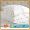 100% Hypoallgenic Poly Fiber Fill Down Alternative White Comforter Duvet Single Size